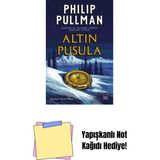 Altın Pusula – Karanlık Cevher Serisi 1. Kitap + Yapışkanlı Not Kağıdı - Hayır