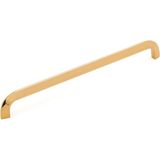 Altın Rengi 256 mm Modern Kulp - 1BW-Beyaz - Ahşap