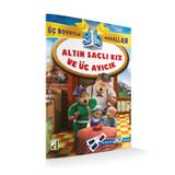 Altın Saçlı Kız ve Üç Ayıcık - Üç Boyutlu Masallar - Kollektif