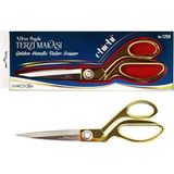 Altın Saplı Terzi Makası 24.2cm, Zarif ve Dayanıklı Kesim Aracı - Seçenek 1