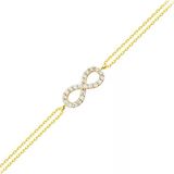 Altın Sonsuzluk Bileklik 14K Gold