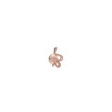 Altın Tragus Yılan Piercing