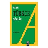 Altın Türkçe Sözlük (Lise) - Nisan 2025