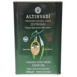 Altın Vadi Organik Naturel Teneke 3 lt Sızma Soğuk Sıkım Zeytinyağı