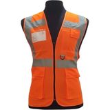Altın Yaşam Mühendis Ikaz Yeleği Turuncu(Xxl) - Renk - Beden - 2XL