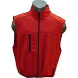 Altın Yaşam Softshell Yelek - Kırmızı - M