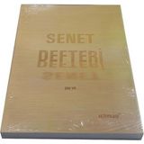 Altın Yıldız Ciltli 200 Yaprak Senetli Defter