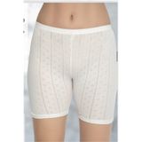 Altınay 5 Adet Kadın Büyük Beden Jakarlı(Transferli)Diz Üstü Kısa Tayt % 90 Cotton % 10 Elastane