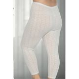 Altınay 5 Adet Kadın Jakarlı(Transferli) Battal Büyük Beden Uzun Tayt % 90 Cotton % 10 Elastane