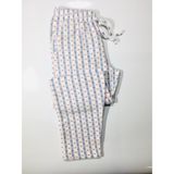Altınay Lüx Cepli Polar Kışlık Pijama Altı - XL - Beyaz