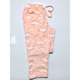 Altınay Lüx Cepli Polar Kışlık Pijama Altı - XL - Pembe