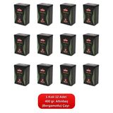 Altınbaş Çay Teneke Kutu (Bergamotlu) 400 gr. 12'li Koli