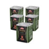 Altınbaş Çayı Teneke Kutu (Bergamotlu) 100 gr. Beşli Paket