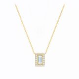 Altınbaş KLINTVR01-24627 Altın Baget Kolye