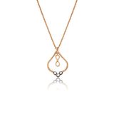 Altınbaş P422321 0.04 Karat Elmas Sonsuzluk Kolye
