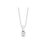 Altınbaş P485303 0.14 Karat Pırlanta Tektaş Kolye