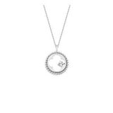 Altınbaş Silver Yonca Kolye