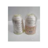 Altınbaşak 100 gr Polyester Dantel İpi Şeker Beyazı