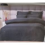 Altınbaşak % 100 Pamuk Always Saten Çift Kişilik Nevresim Takımı Füme Gris - 200 x 220 cm
