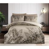 Altınbaşak %100 Pamuk/Cotton Çift Kişilik Modern Desenli Nevresim Takımı Tigra Core - Renkli - 200 x 220 cm