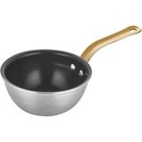 Altınbaşak 12 cm Alüminyum Yapışmaz Mini Wok Tava