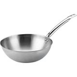 Altınbaşak 190M İndüksiyon Uyumlu 28 cm Çelik Wok Tava