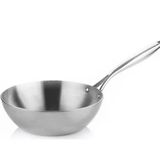 Altınbaşak 24 cm Multi Metal Çelik Wok Tava