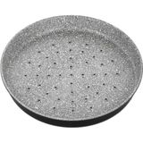 Altınbaşak 32 cm Delikli Saç Pizza Tavası