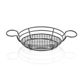 Altınbaşak A 007 01 Metal Oval Sunum Sepeti 28 x 20 cm