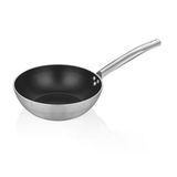 Altınbaşak ADVANCED PRO İNDÜKSİYON WOK TAVA 24CM