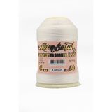 Altınbaşak Altın Başak Polyester Dantel Ipliği 6kat 100 Gr NO:50 RENK NO:ŞEKER BEYAZI