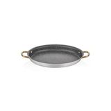 Altınbaşak ALU Granit Oval 28x21x4 cm Omlet Tava