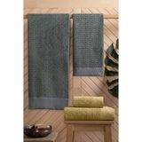 Altınbaşak Bambi Banyo Seti Antrasit Hardal - 50 x 70 cm - Renkli