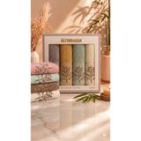 Altınbaşak Bambu 4´lü 50X90 El Havlusu Aster - 001-Renkli - 50 x 90 cm