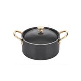 Altınbaşak Black Pearl 12 CM Mini Tencere