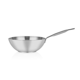Altınbaşak Çelik Gümüş Saplı 32 cm Wok Tava