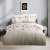 Altınbaşak Creaforce Çift Kişilik Nevresim Takımı Clara Pebble - Beyaz - 200 x 220 cm