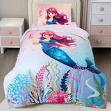 Altınbaşak Creaforce Pixie Anew Tek Kişilik Nevresim Takımı - Renkli - 160 x 220 cm