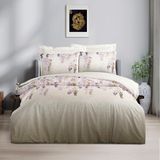 Altınbaşak Dijital Baskı Teknolojisiyle %100 Cotton Çift Kişilik Lüks Nevresim Takımı 2026 Sezon - Yeşil - 200 x 220 cm