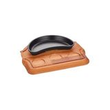 Altınbaşak Döküm Demir Böbrek Fajita 19x10cm +nihale