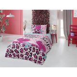 Altınbaşak Dolly Genç Ranforce Exclusive Tek Kişilik Nevresim Takımı - 160 x 220 cm - Renkli