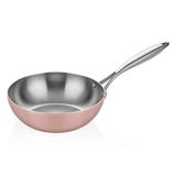 AltınBaşak Elite Multi Metal 26 cm Bakır Wok Tava