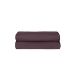 Altınbaşak Freesia King Size Ranforce Lastikli Çarşaf 200x200+35 cm Mürdüm