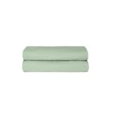 Altınbaşak Freesia Tek Kişilik Ranforce Lastikli Çarşaf 100x200+35 cm Yeşil