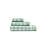 Altınbaşak Gracia %100 Pamuk İplik Boyalı Banyo Havlusu Seti 3'lü 70x140/40x70/30x30 Yeşil