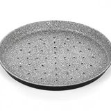 Altınbaşak Granit Kaplamalı Delikli 22 cm Pizza Tava