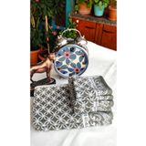 Altınbaşak HEDİYELİK, ÇEYİZLİK , İHRAÇ FAZLASI ÖZEL ÜRETİM BUKLE COTTON BANYO-MUTFAK Havlu Seti (6'LI SET)