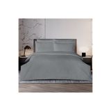 Altınbaşak Infinity Çift Kişilik Poplin Nevresim Takımı Gri (6 Parça) 200x220 Gri