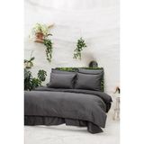 Altınbaşak Infinity Shadows Poplin Çift Kişilik Nevresim Takımı - 200 x 220 cm - Beyaz