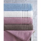 Altınbaşak Jakarlı 4´lü 50X90 El Havlusu - 50 x 90 cm - Renkli